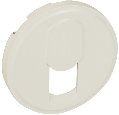 Лицевая панель Legrand Celiane для 1-м. розетки RJ11 слоновая кость  картинка